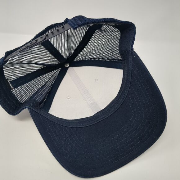 Aces Fastpitch Snapback Trucker Hat Blue One Size Mesh Back Adjustable - Picture 7 of 10